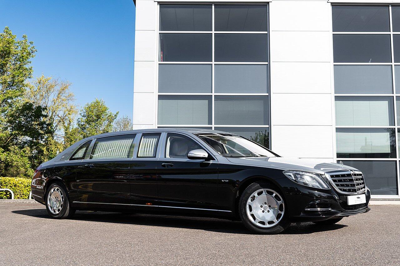 Mercedes-Benz Maybach S Class