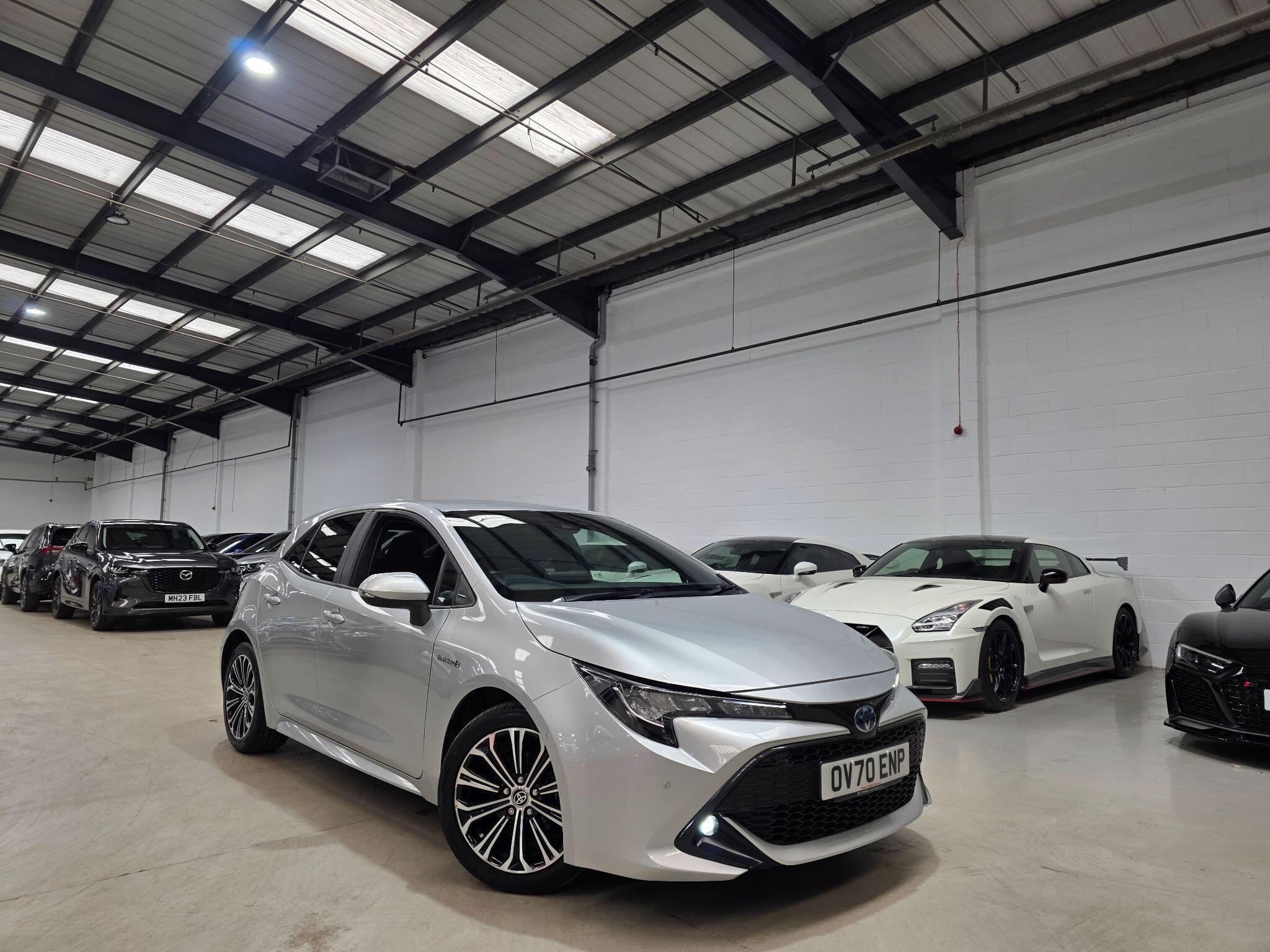 Toyota Corolla view 3