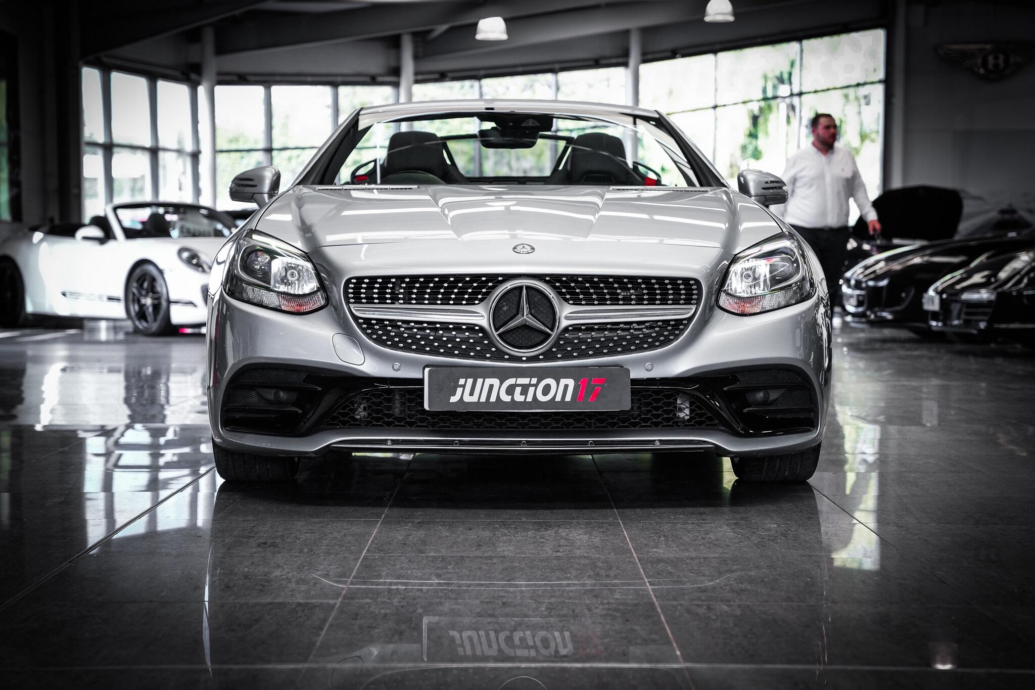 Mercedes-Benz SLC view 11
