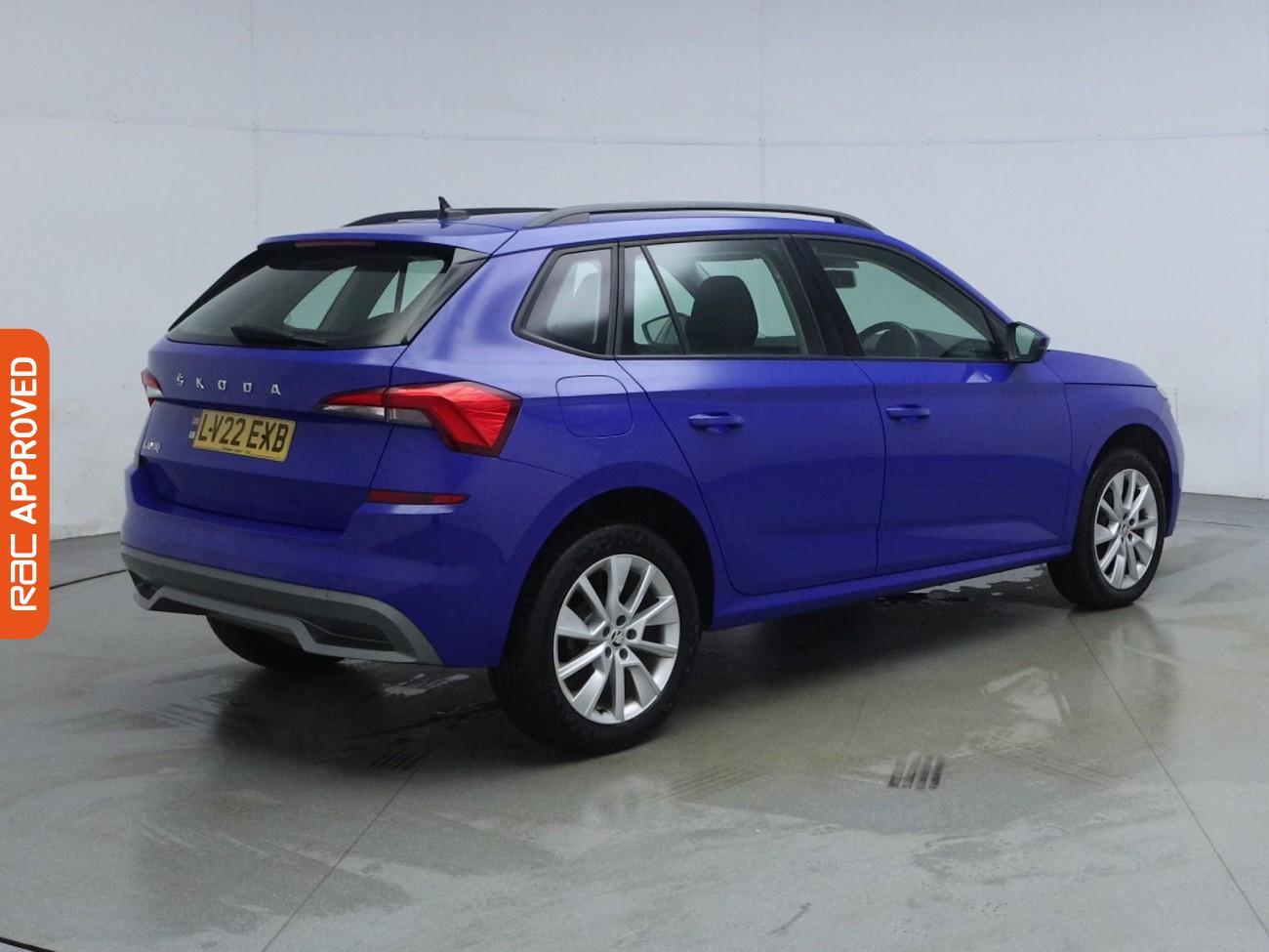 Skoda Kamiq view 29