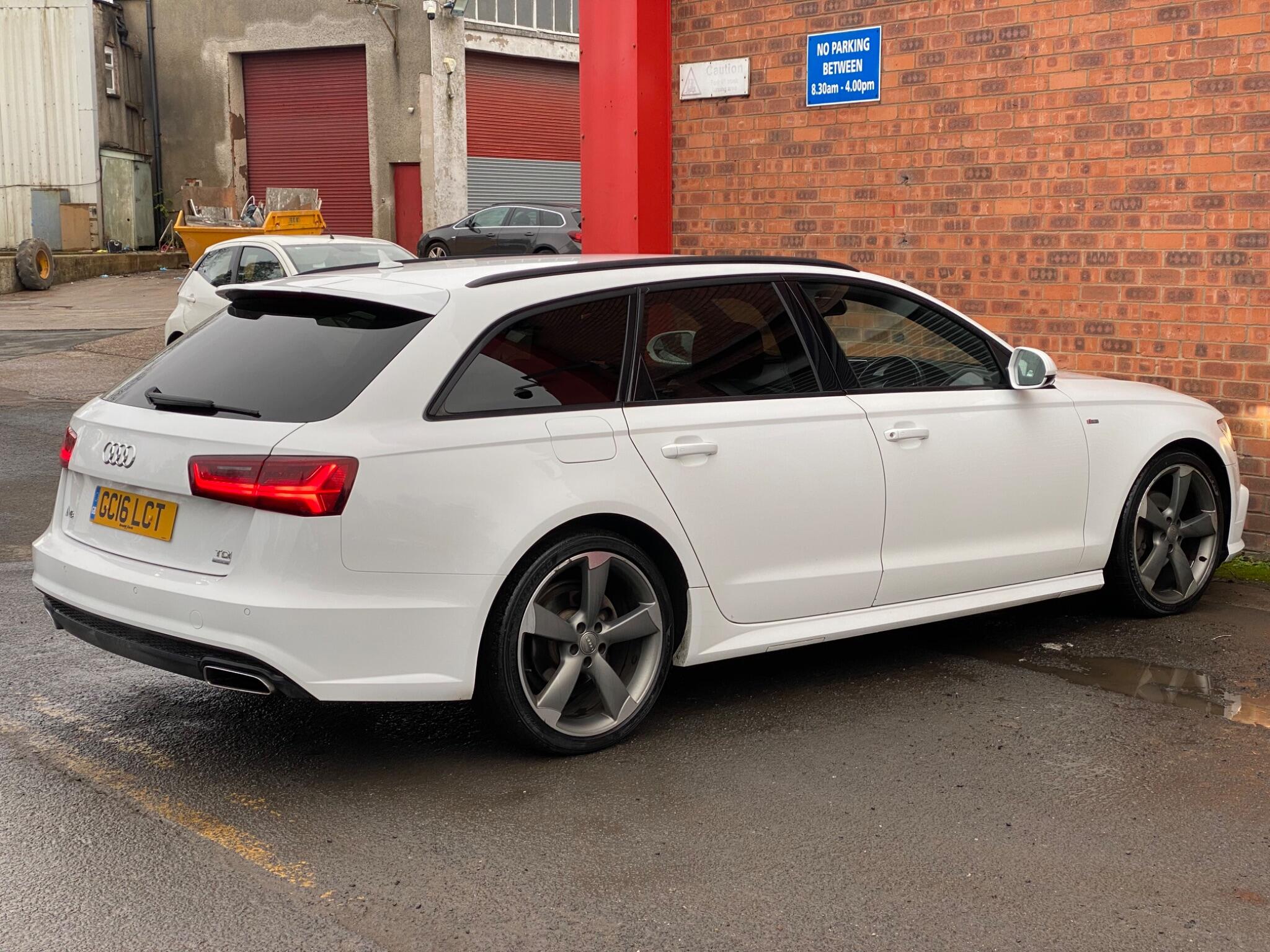 Audi A6 view 60