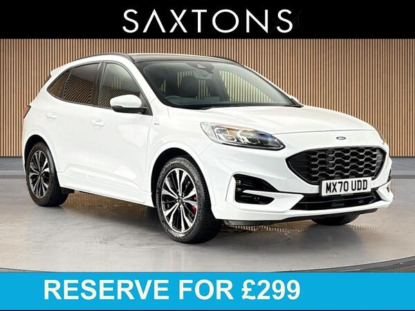 2020 Ford Kuga 2.0 Ecoblue 190 St-line X 5dr Auto Awd