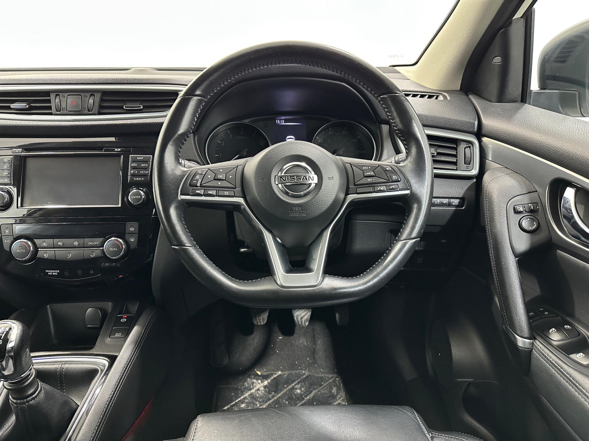 Nissan Qashqai view 13
