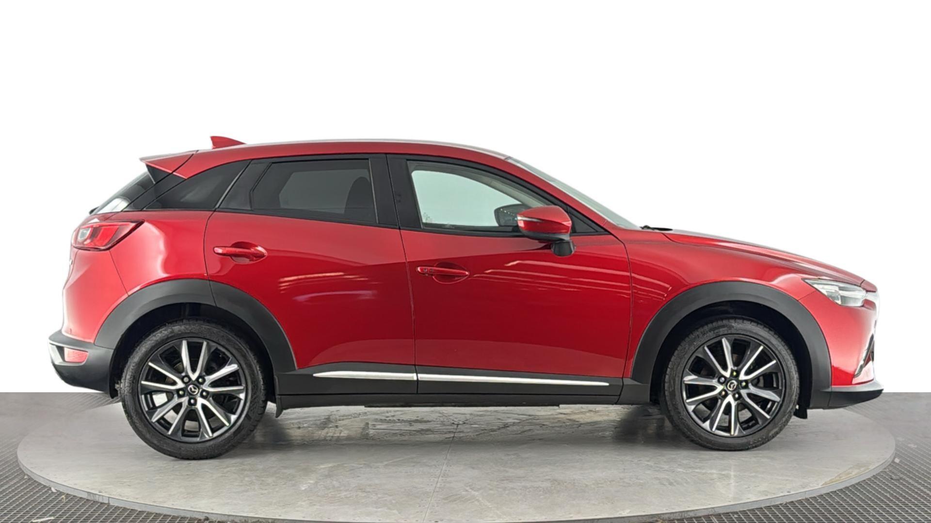 Mazda CX-3 view 3