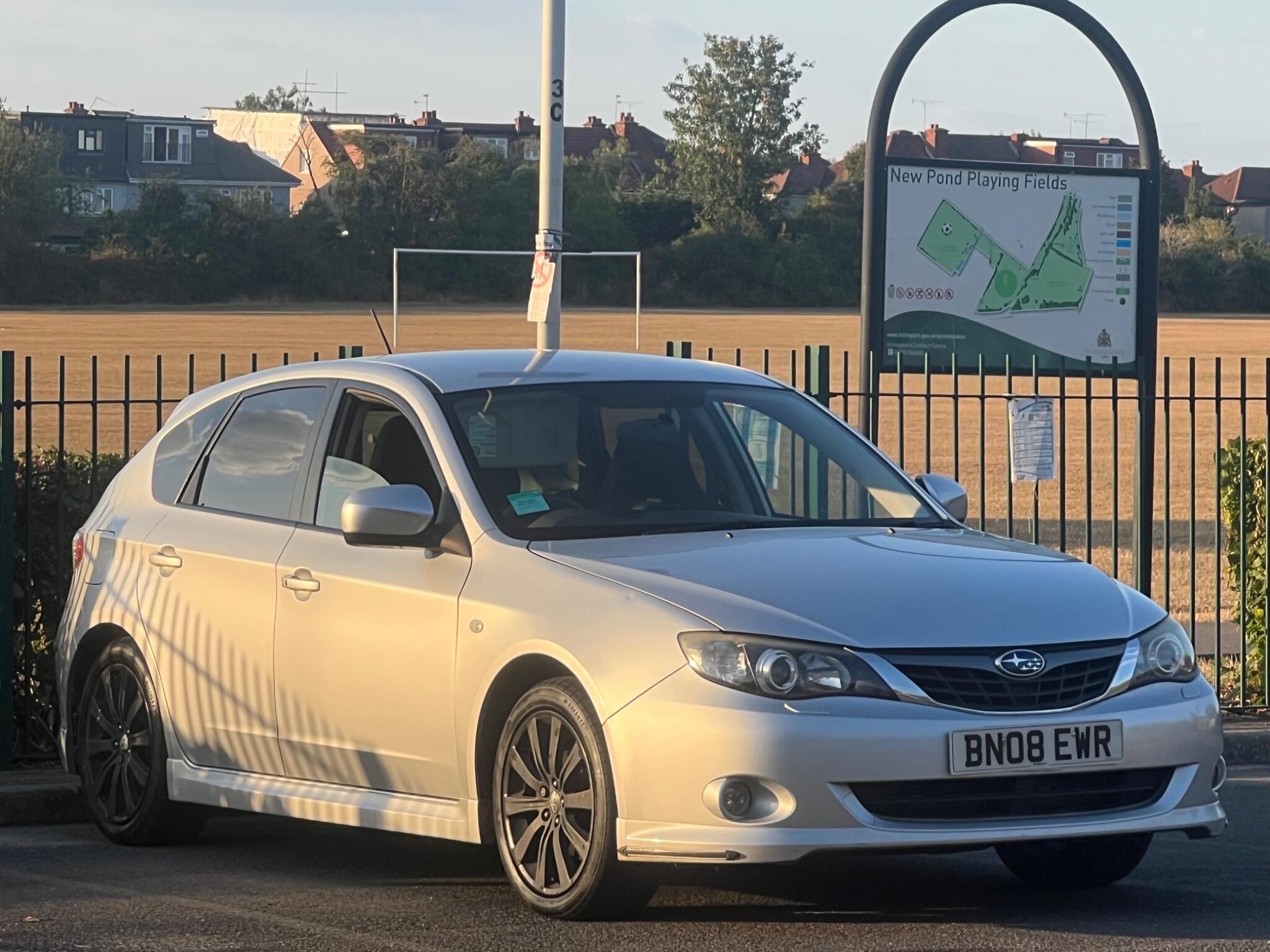 Subaru Impreza view 5