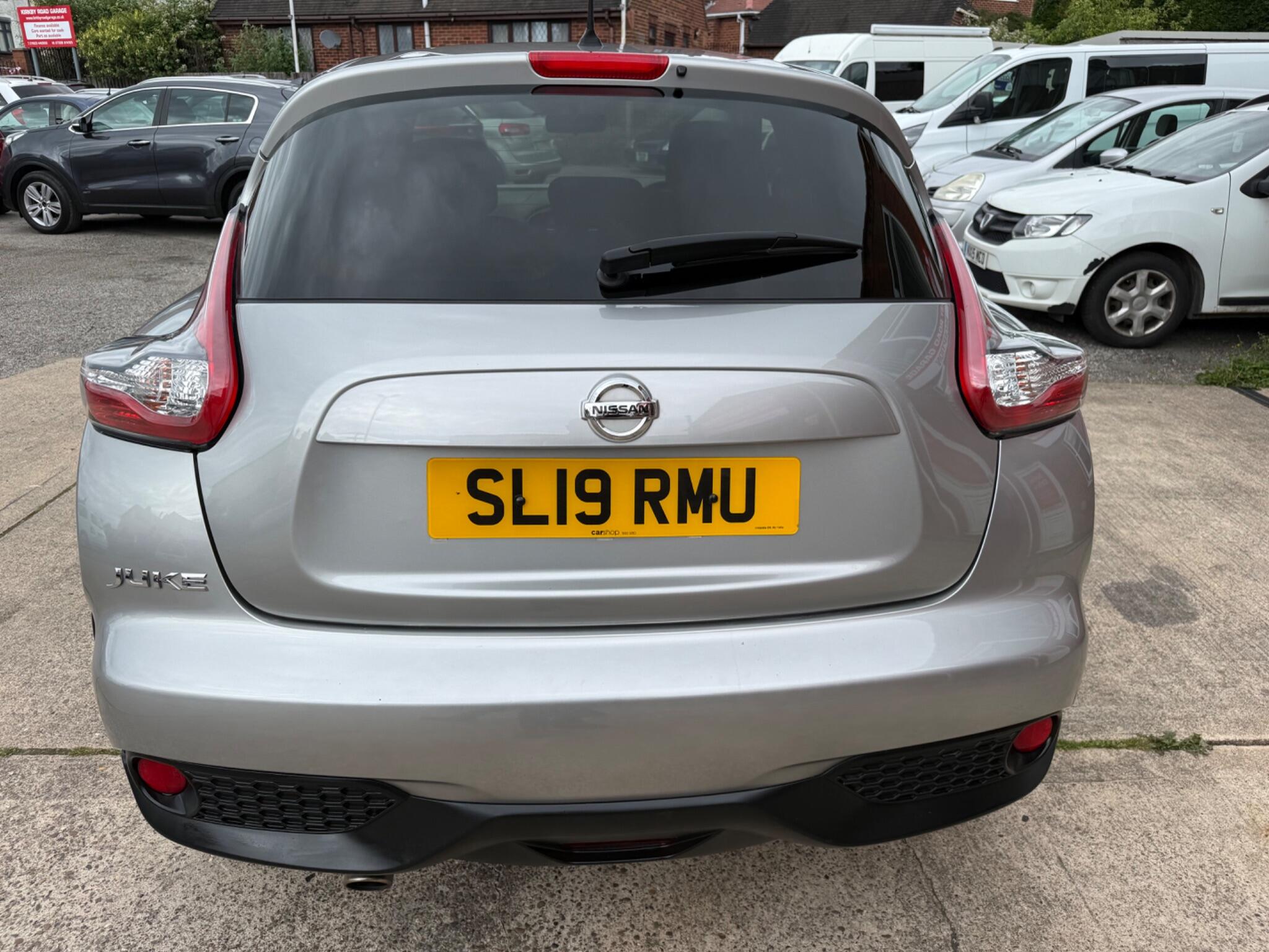 Nissan Juke view 8