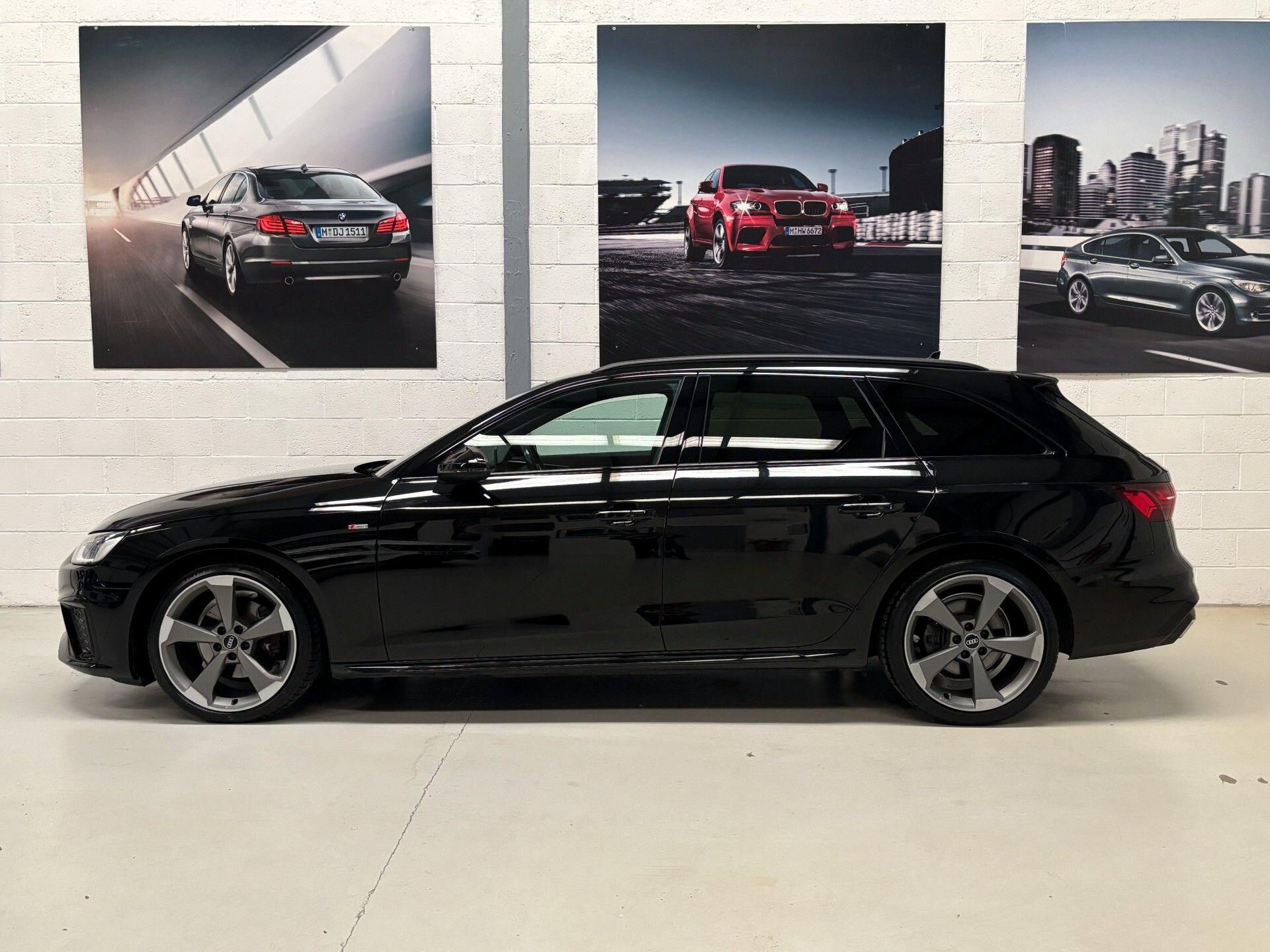 Audi A4 view 10