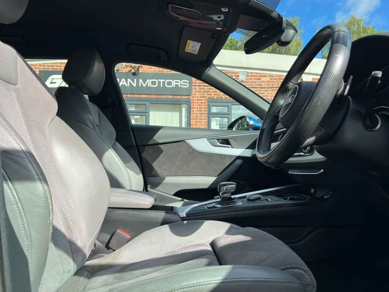 Audi A4 view 15