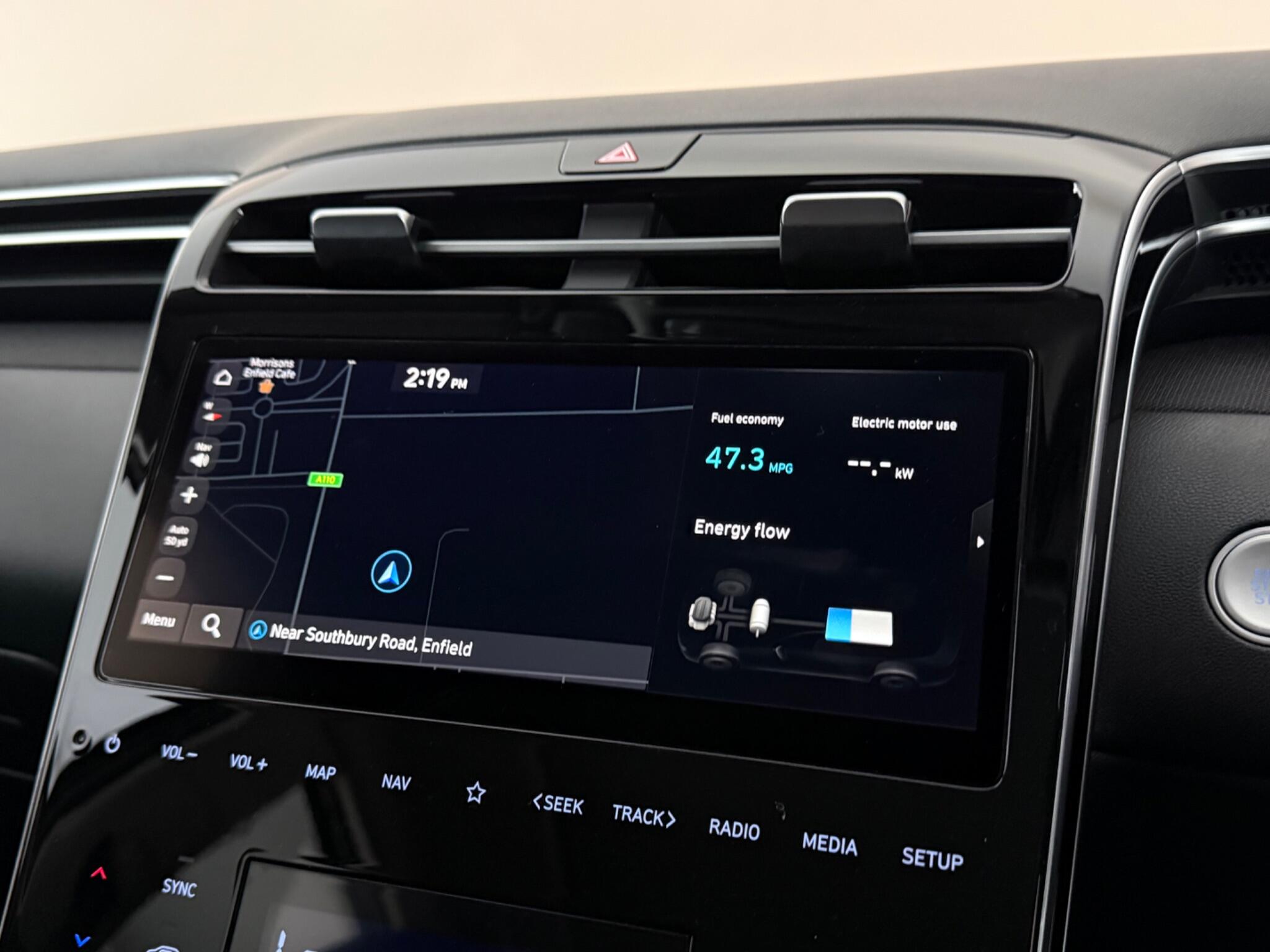 Hyundai Tucson view 31