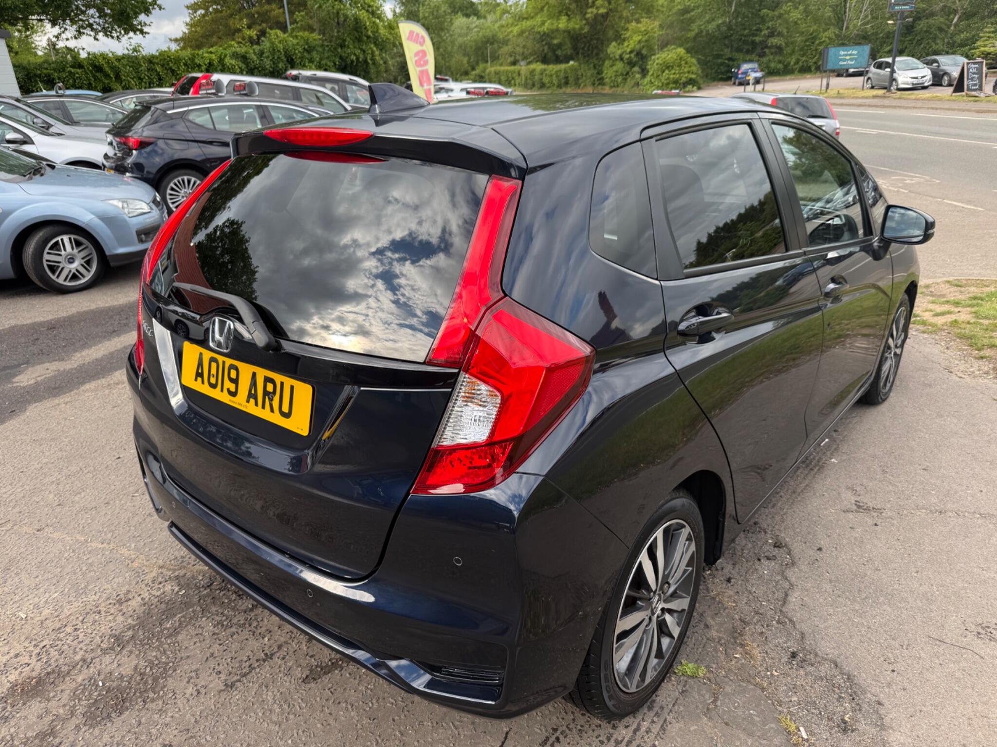Honda Jazz view 16