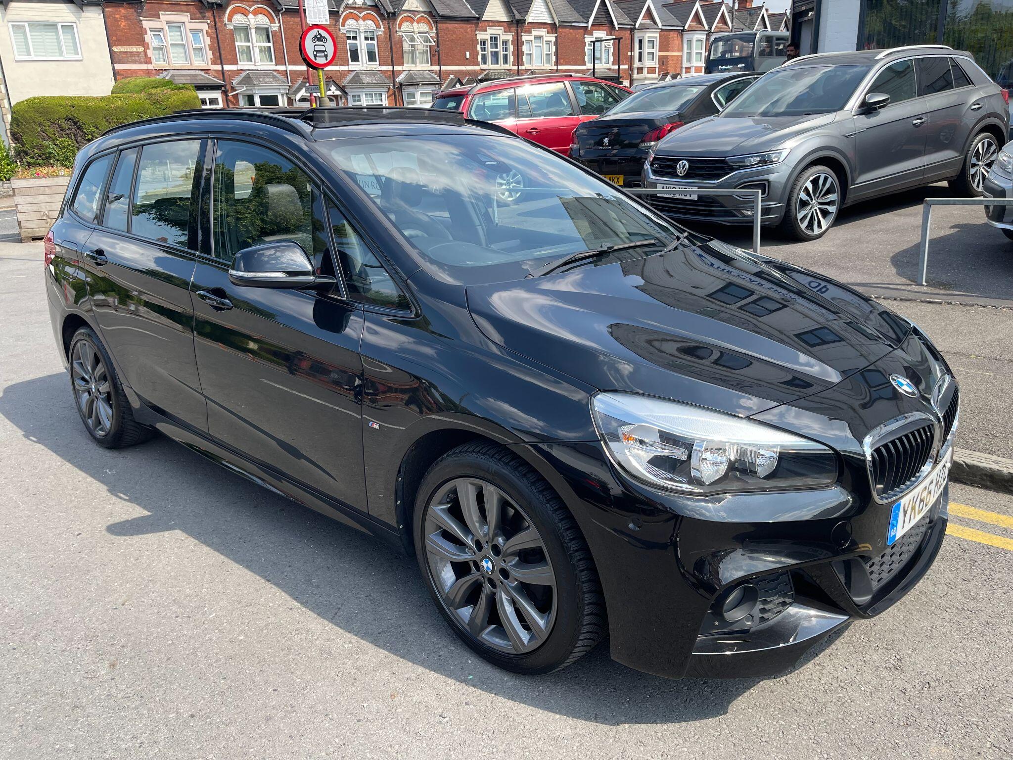 BMW 2 Series Gran Tourer view 4