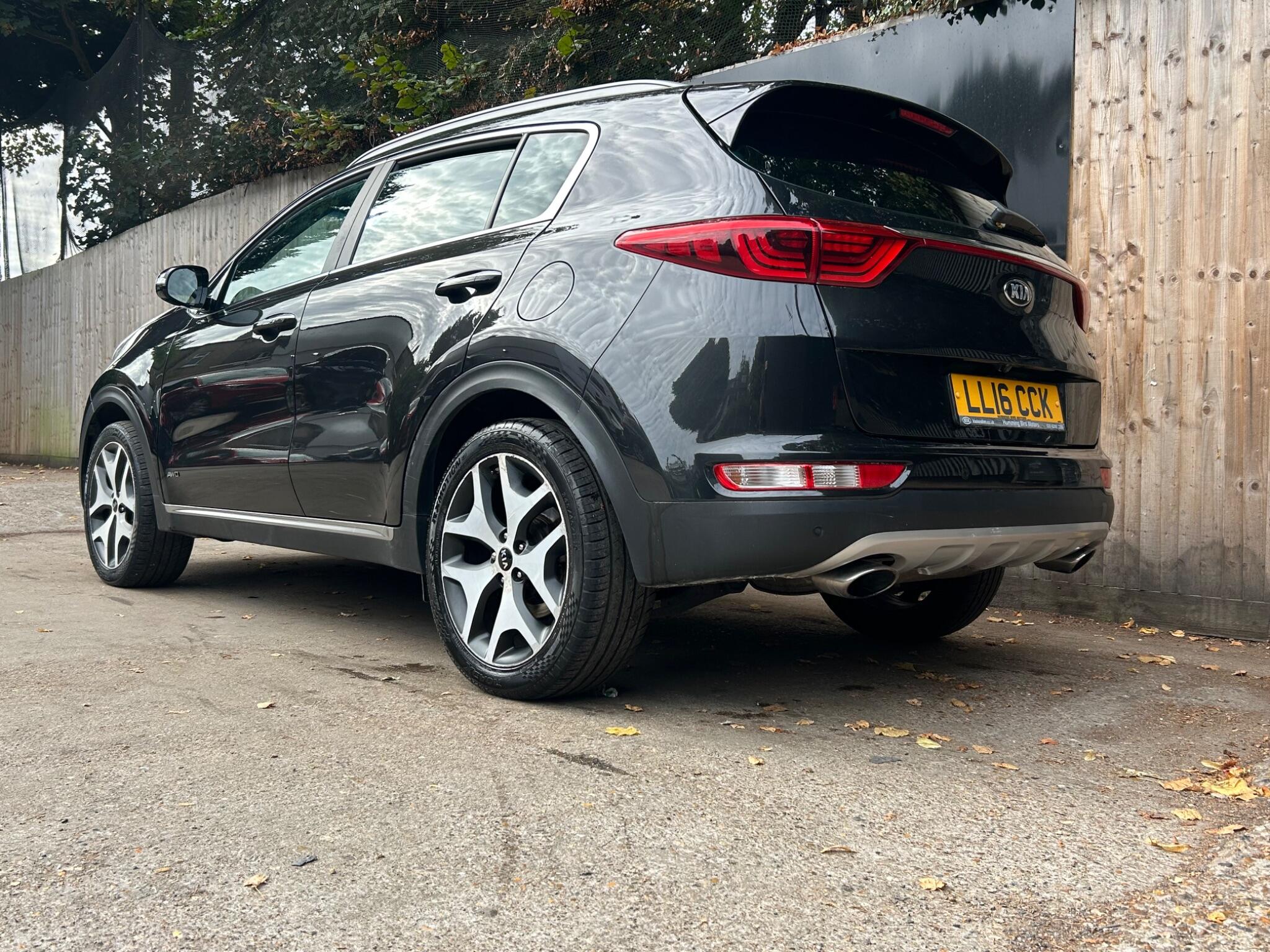 Kia Sportage view 15