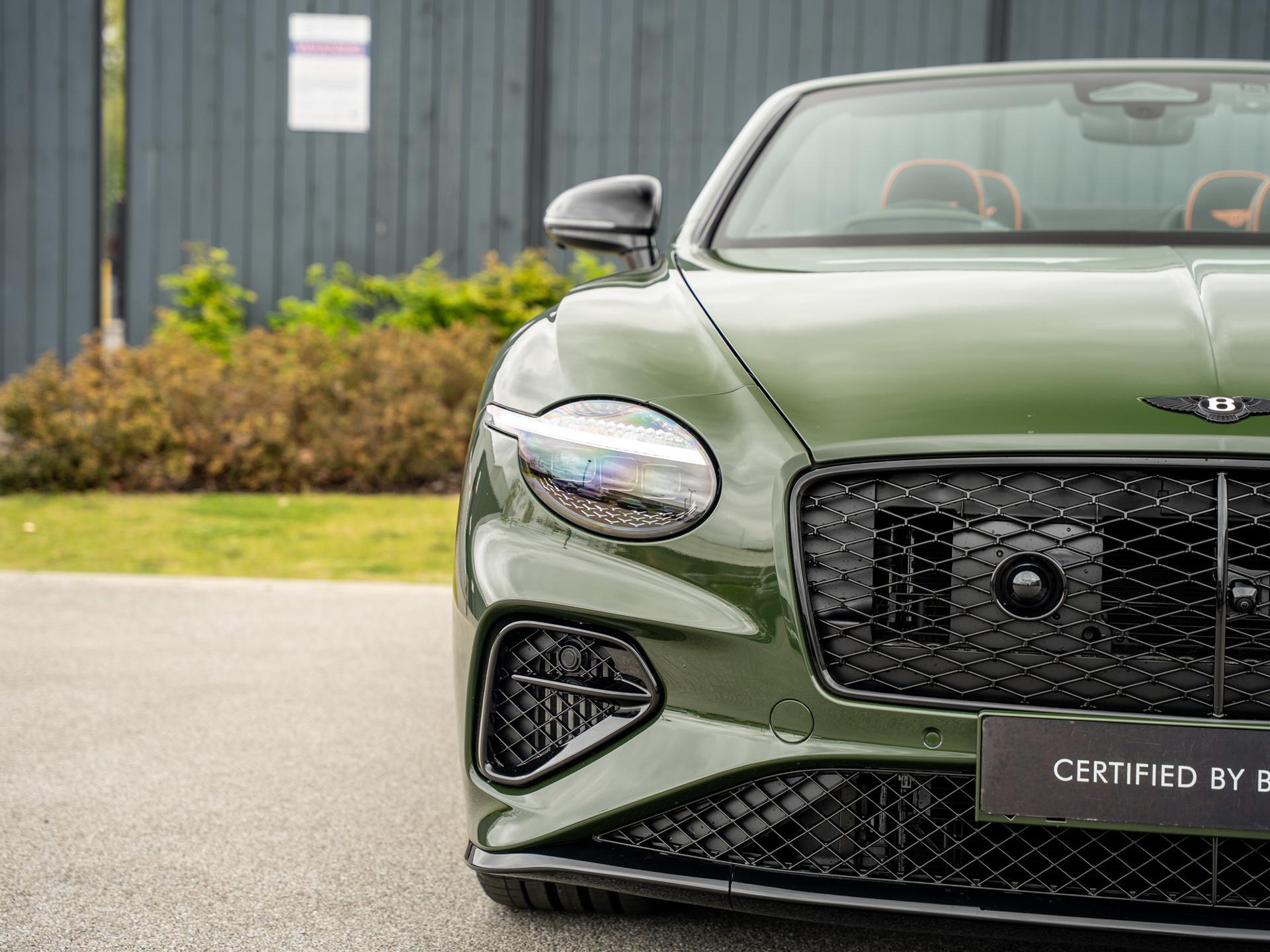 Bentley Continental view 42