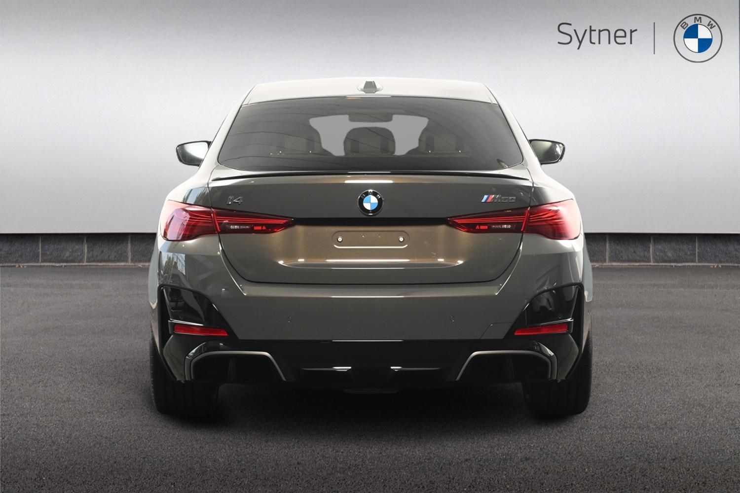 BMW i4 view 25