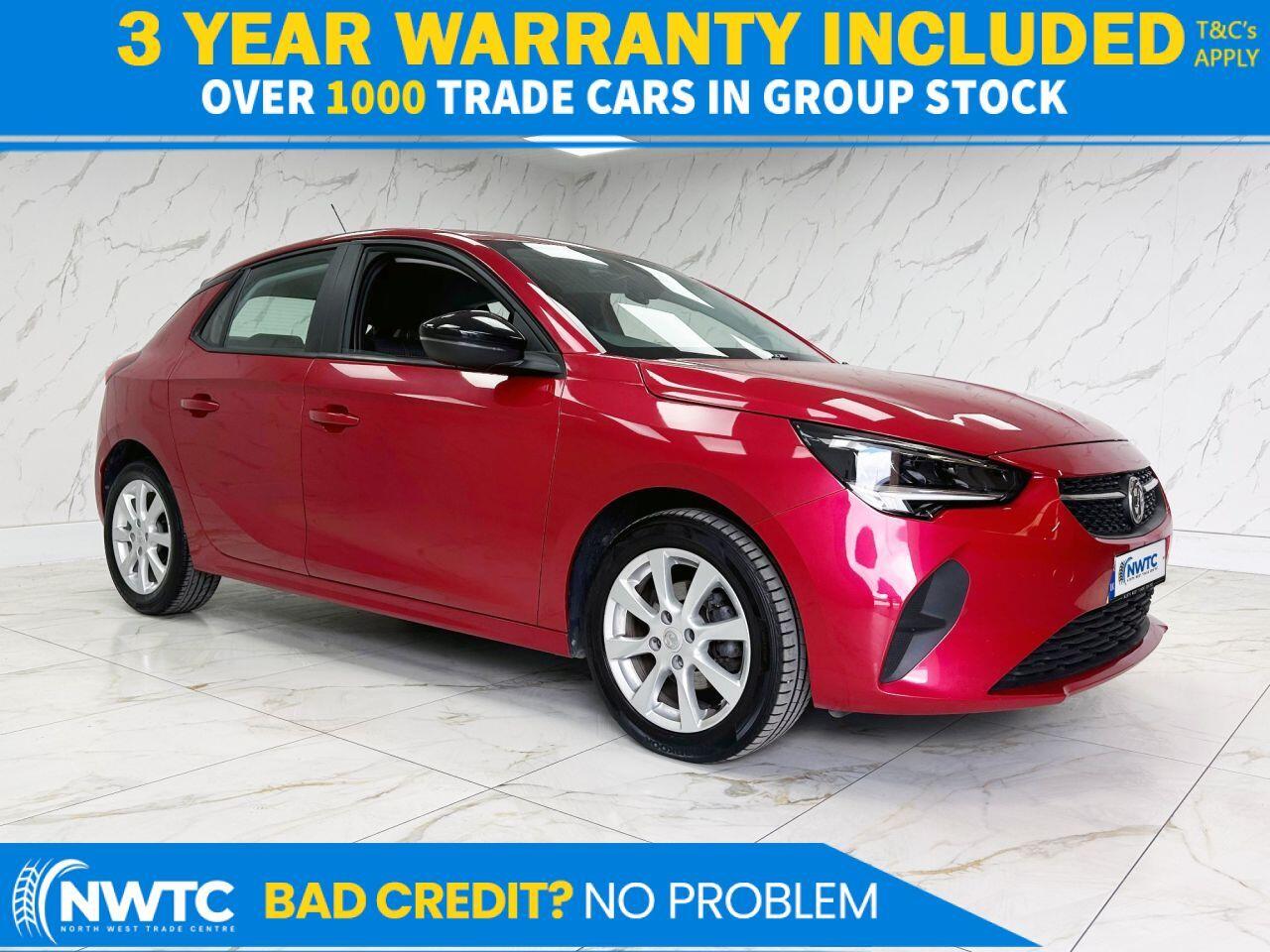 2023 Vauxhall Corsa in Red for sale