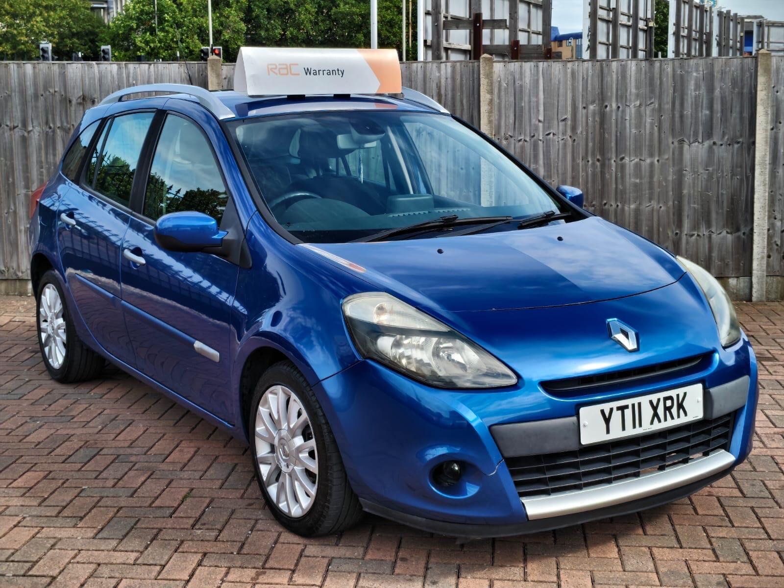 2011 Renault Clio in Blue for sale