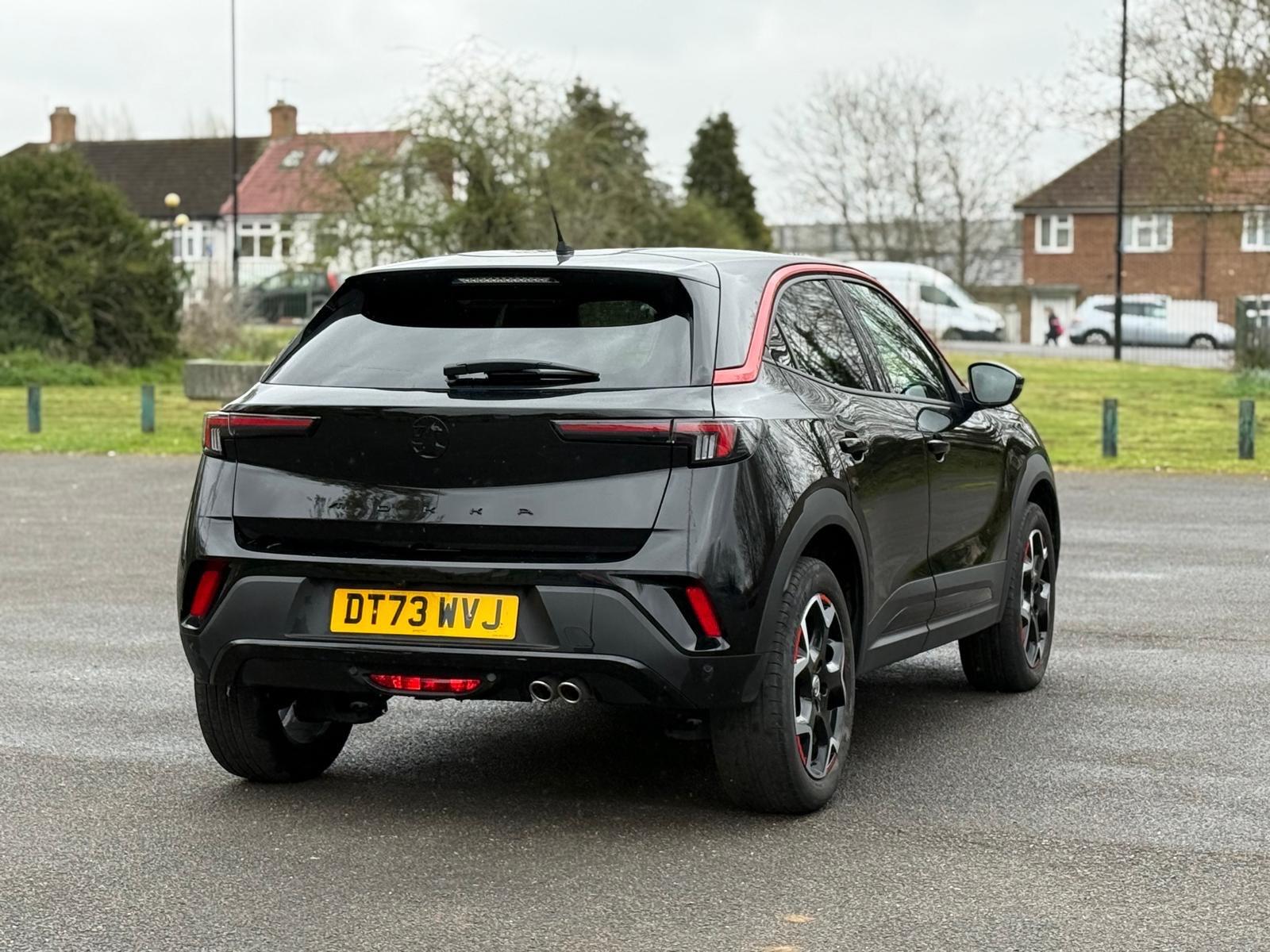 Vauxhall Mokka view 13