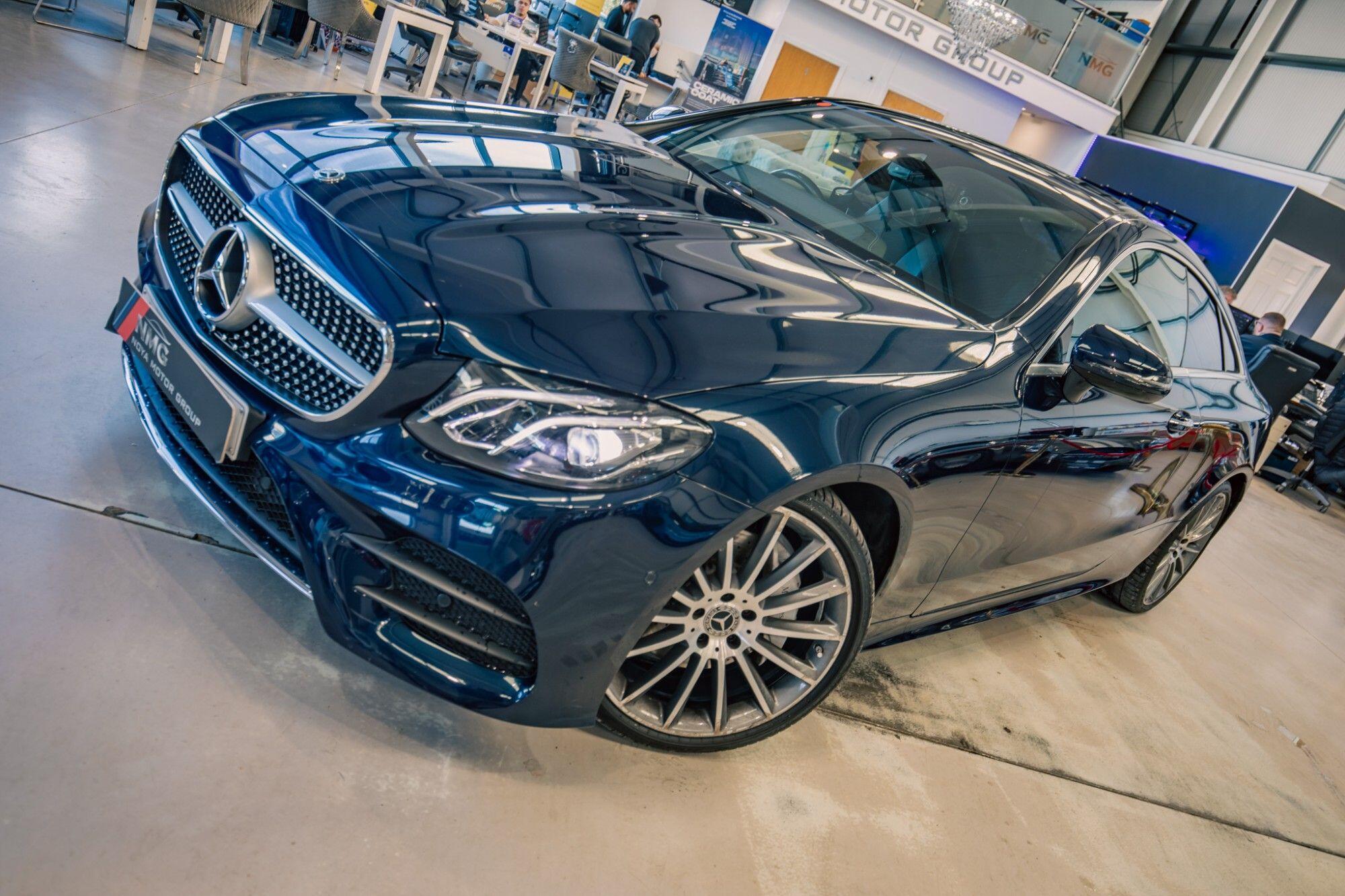 Mercedes-Benz E-Class view 5