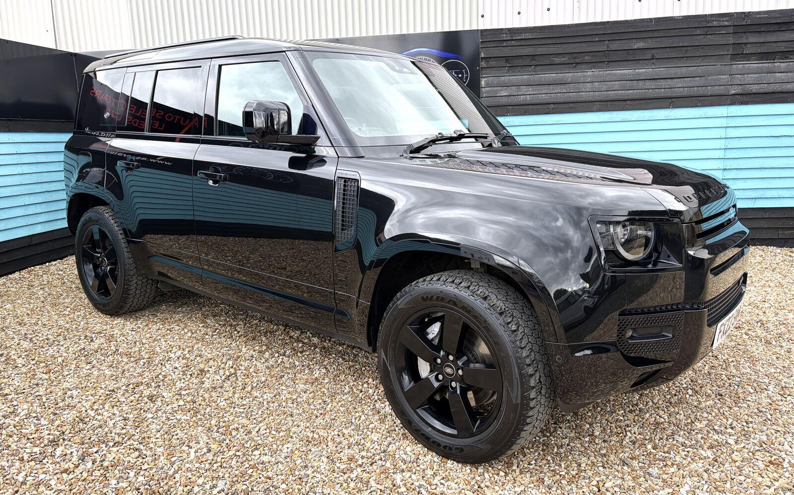 Land Rover Defender view 2