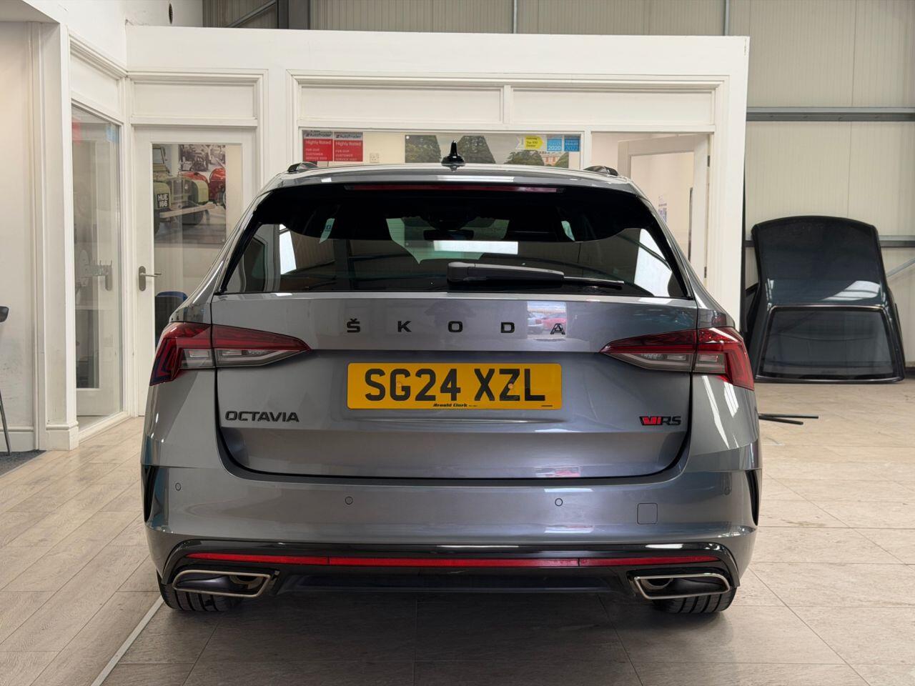 Skoda Octavia view 33