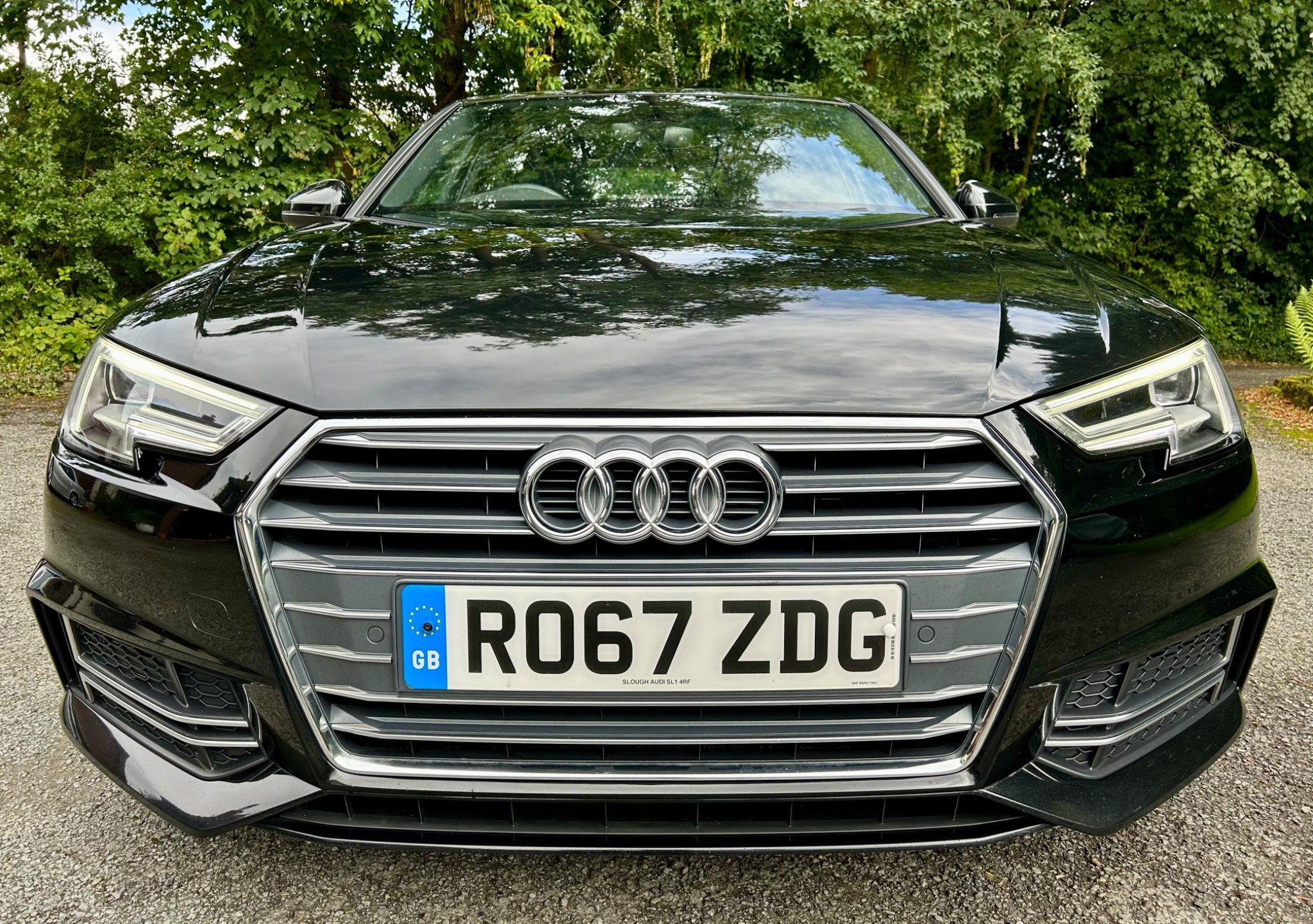 Audi A4 view 3