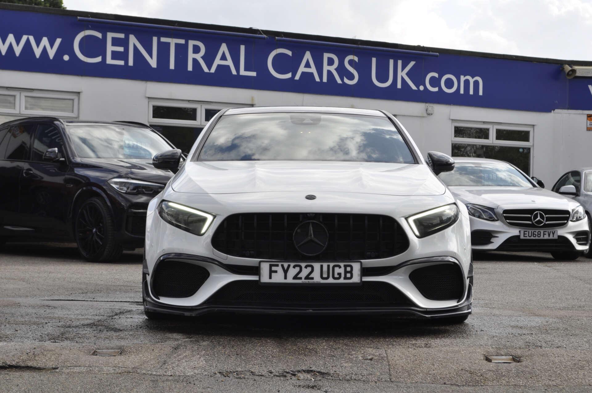 Mercedes-Benz A Class view 3