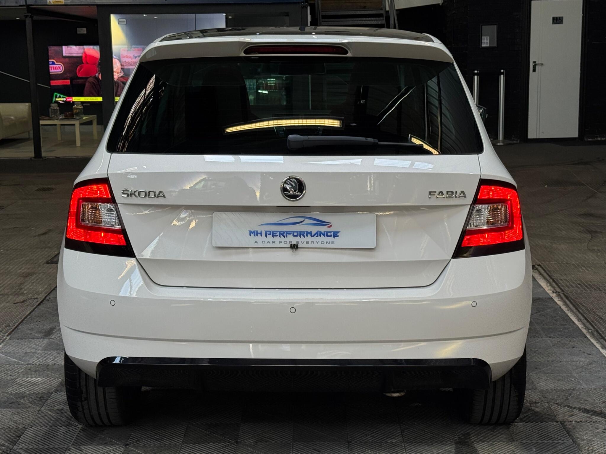 Skoda Fabia view 4