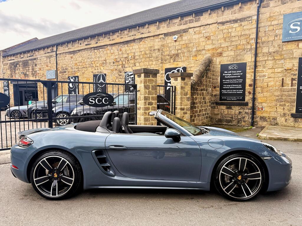 Porsche Boxster view 6