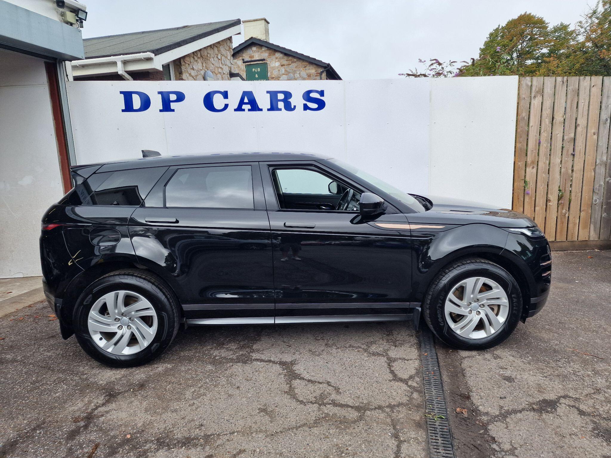 Land Rover Range Rover Evoque view 4