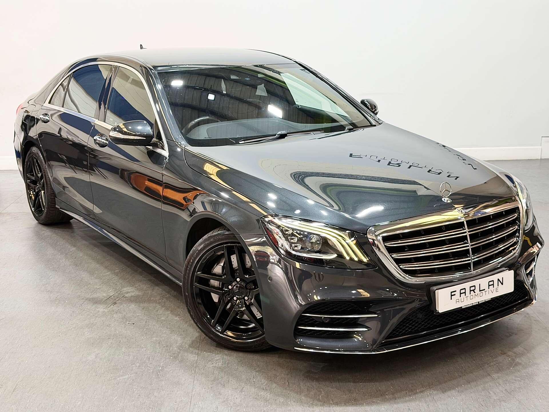 Mercedes-Benz S-Class view 9