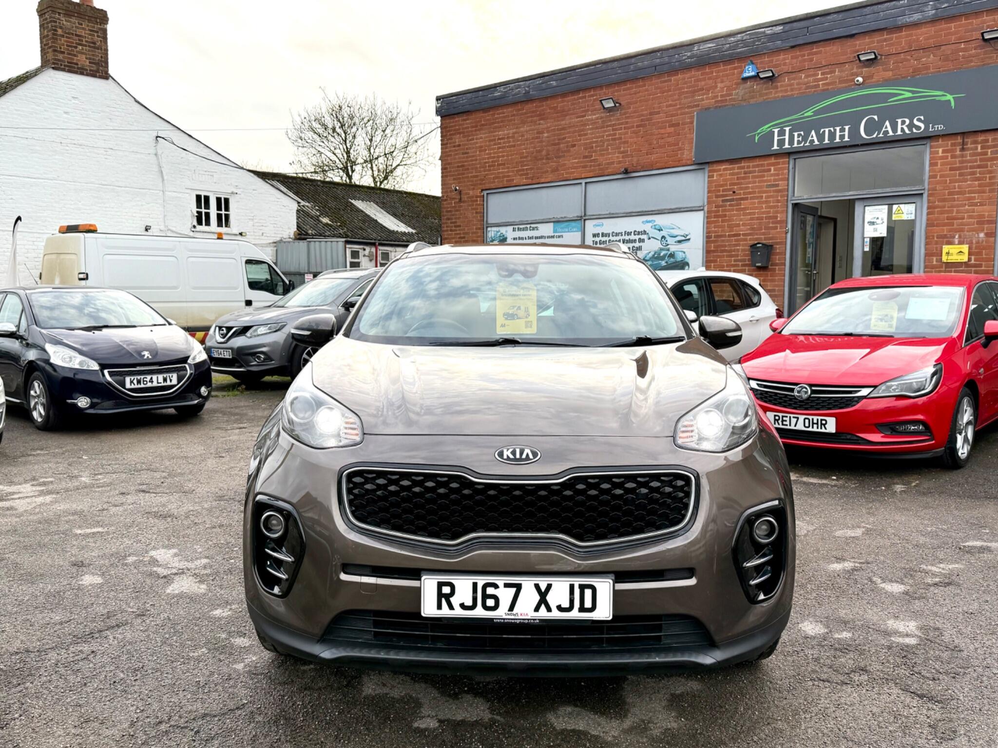 2018 Kia Sportage 1.6 GDi 2 Euro 6 (s/s) 5dr • 119,722 miles image 16