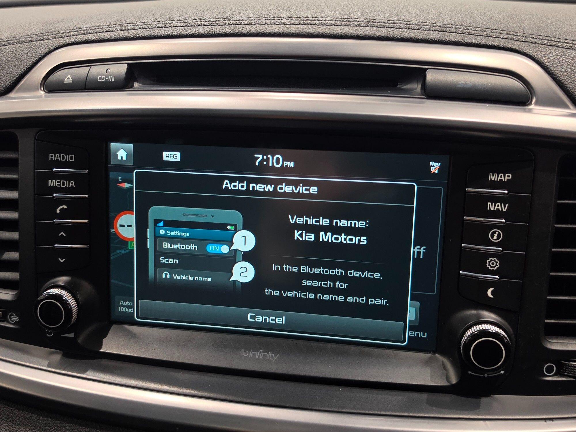 Kia Sorento view 110