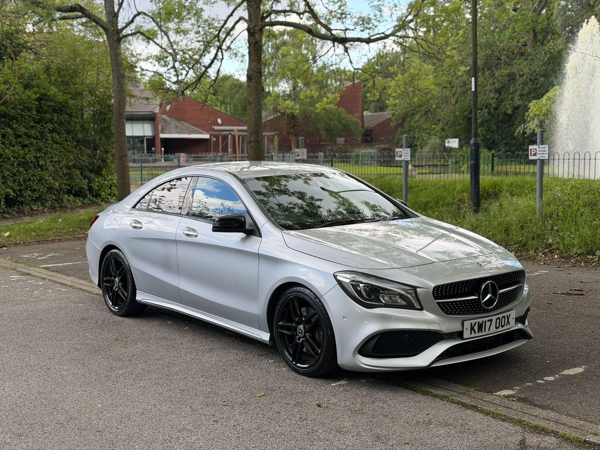 2017 Mercedes-Benz Cla in Silver for sale