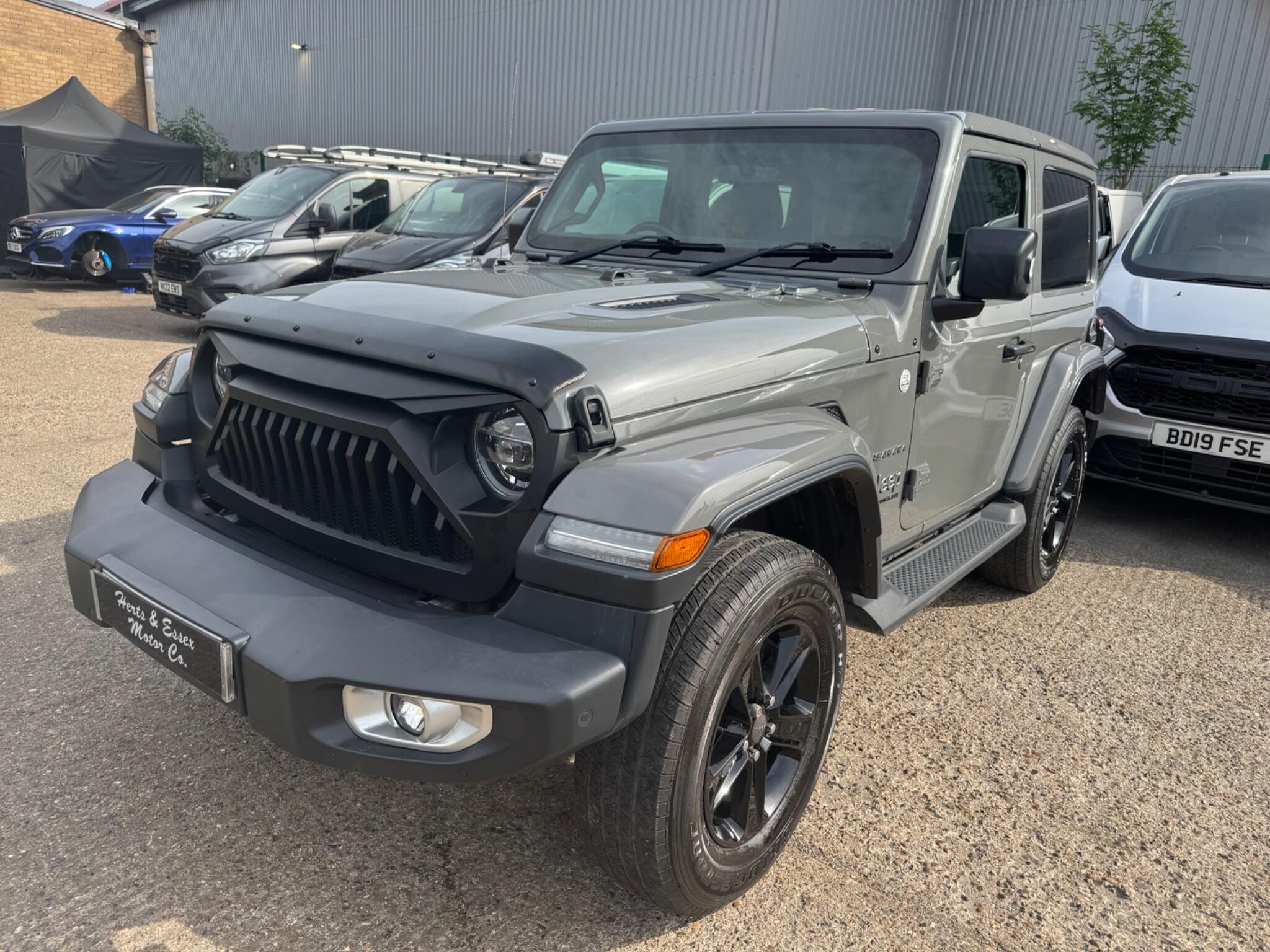 Jeep Wrangler view 3