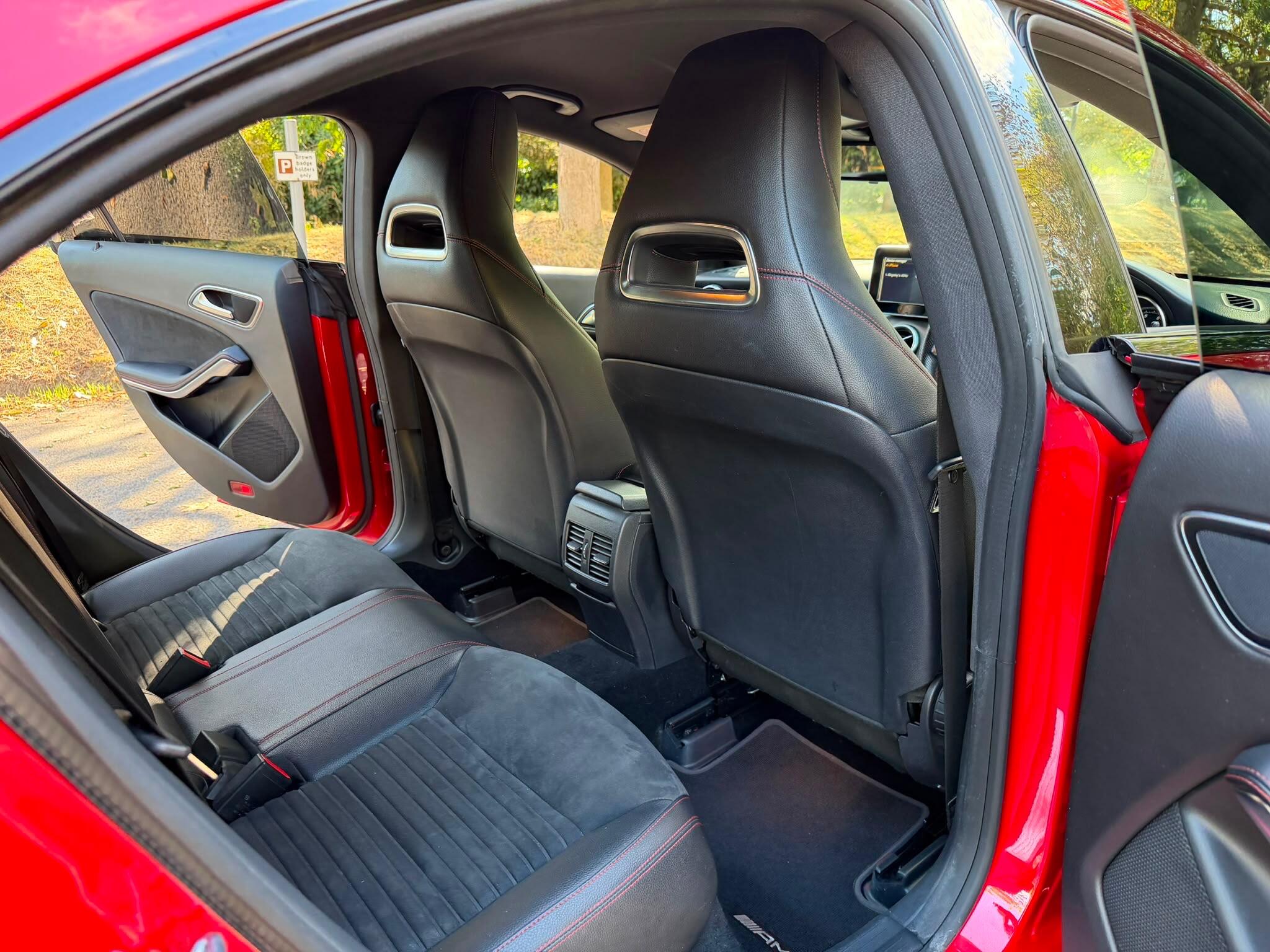 Mercedes-Benz CLA view 19