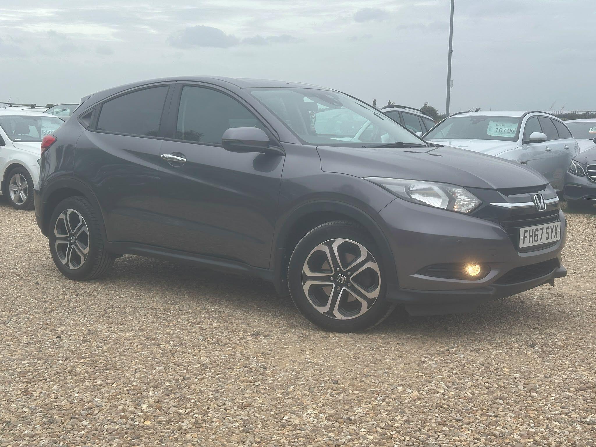 2018 Honda HR-V in Grey for sale