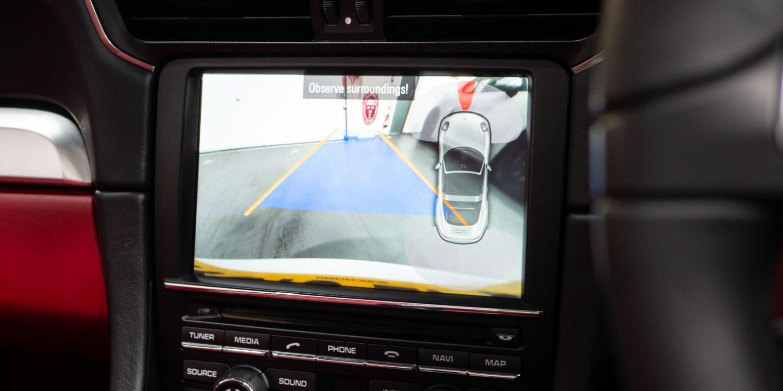 Porsche Targa view 44