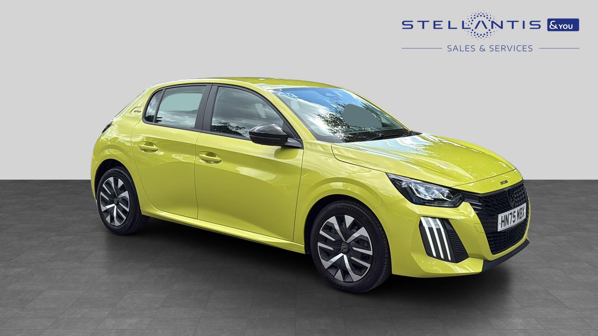 2025 Peugeot 208