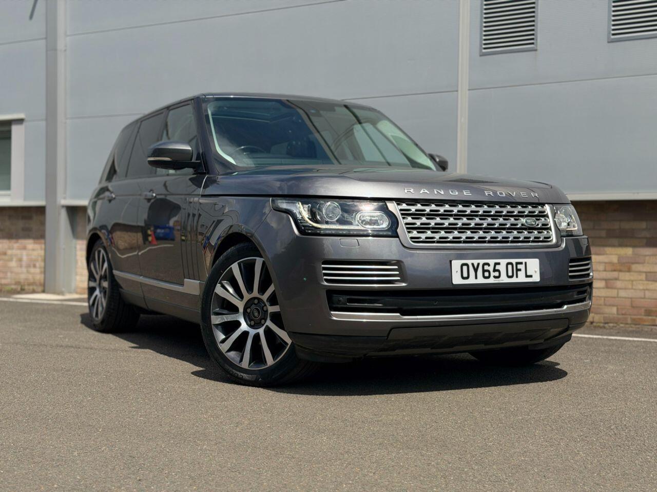 Land Rover Range Rover view 96