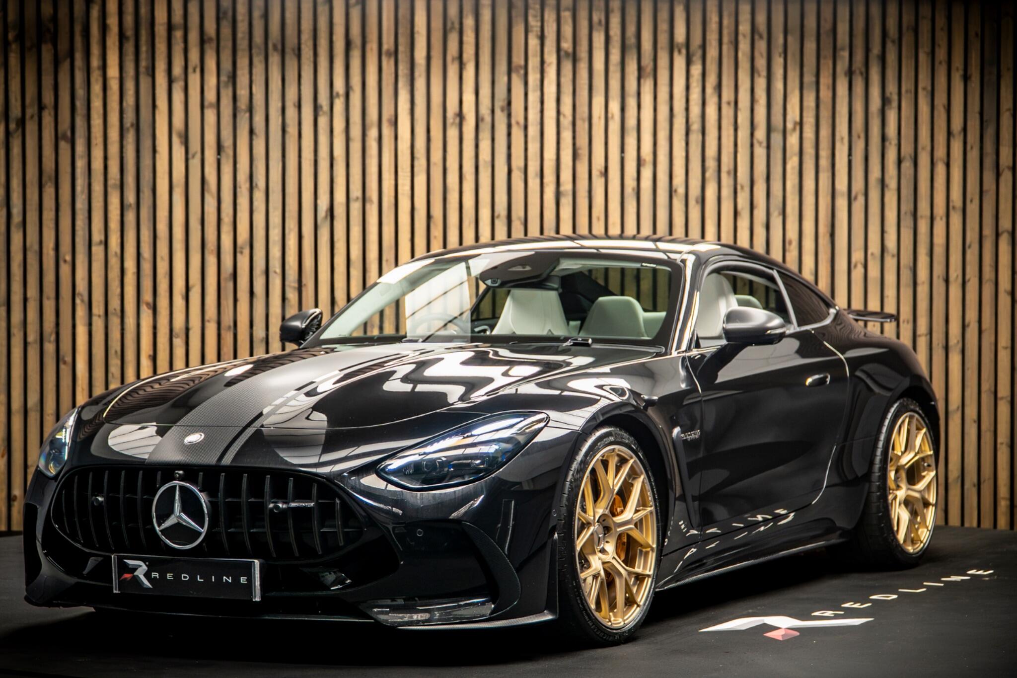 Mercedes-Benz Amg GT view 8