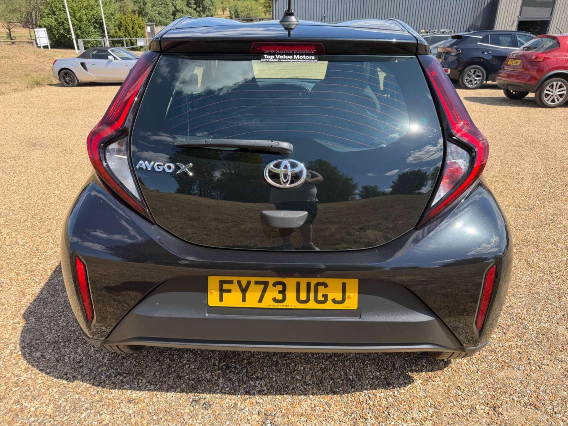 Toyota Aygo X view 6
