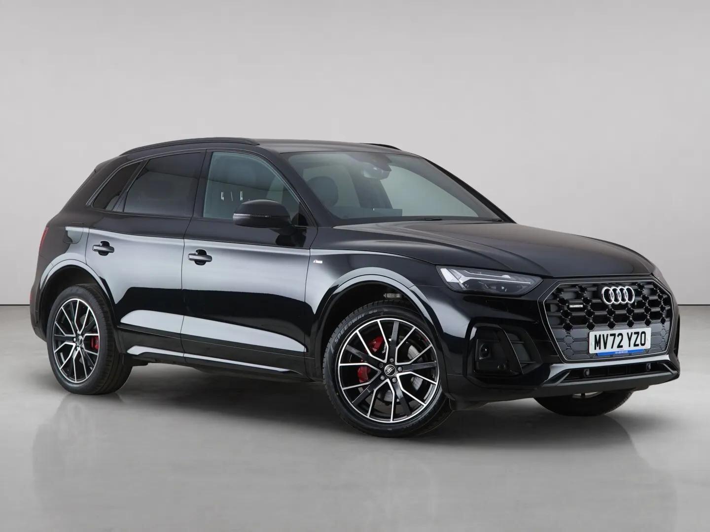 2022 Audi Q5 in Black for sale