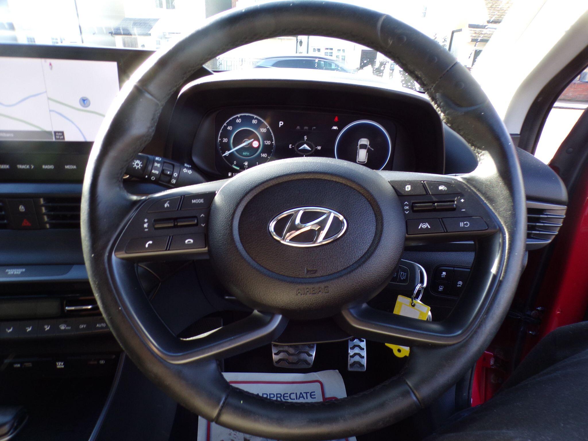 Hyundai Bayon view 23