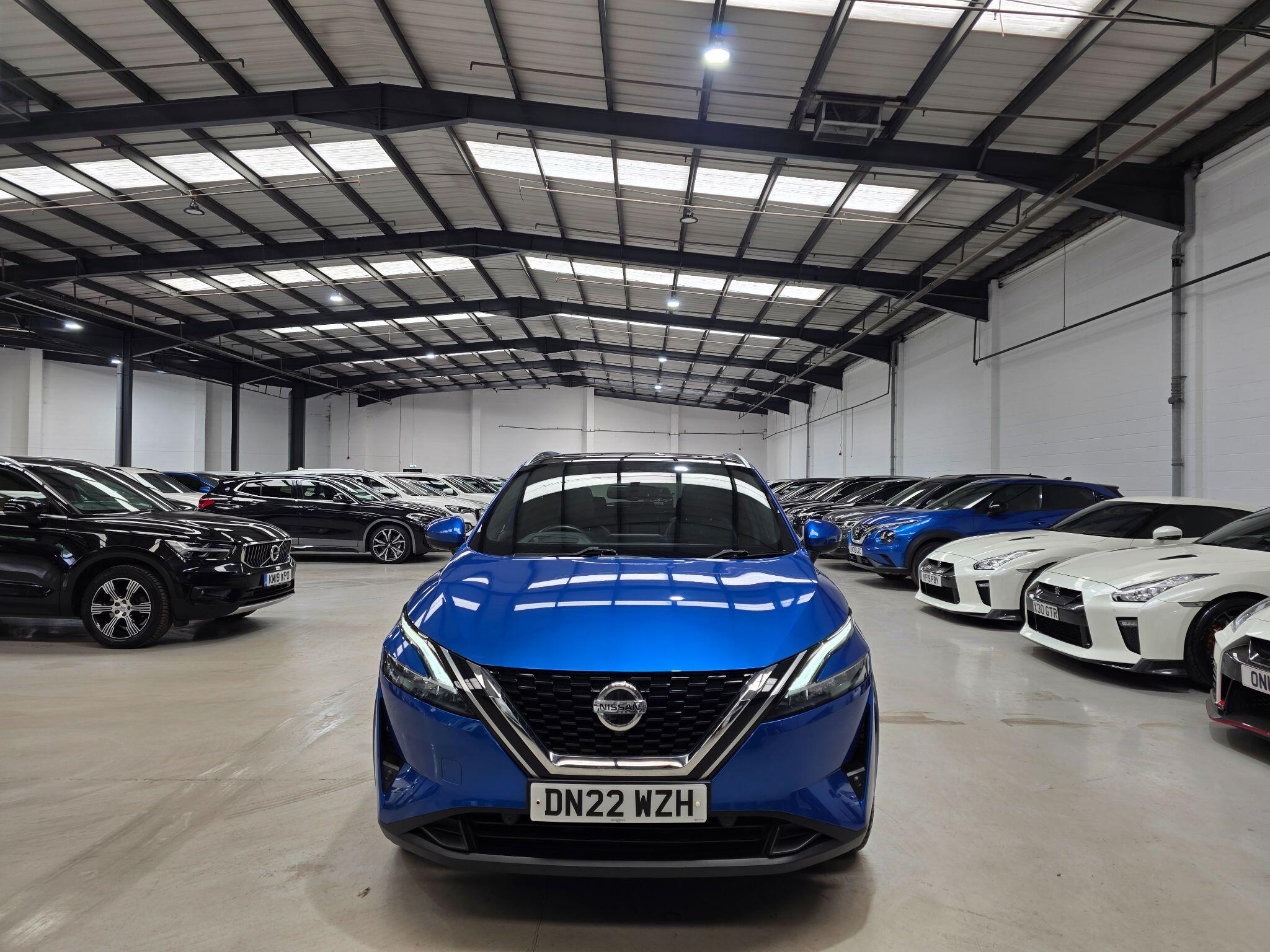 Nissan Qashqai view 2