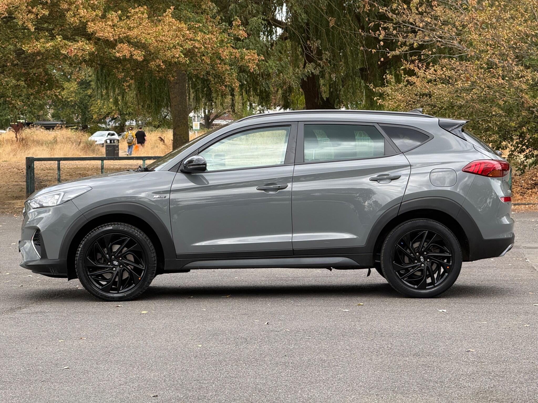 Hyundai Tucson view 8