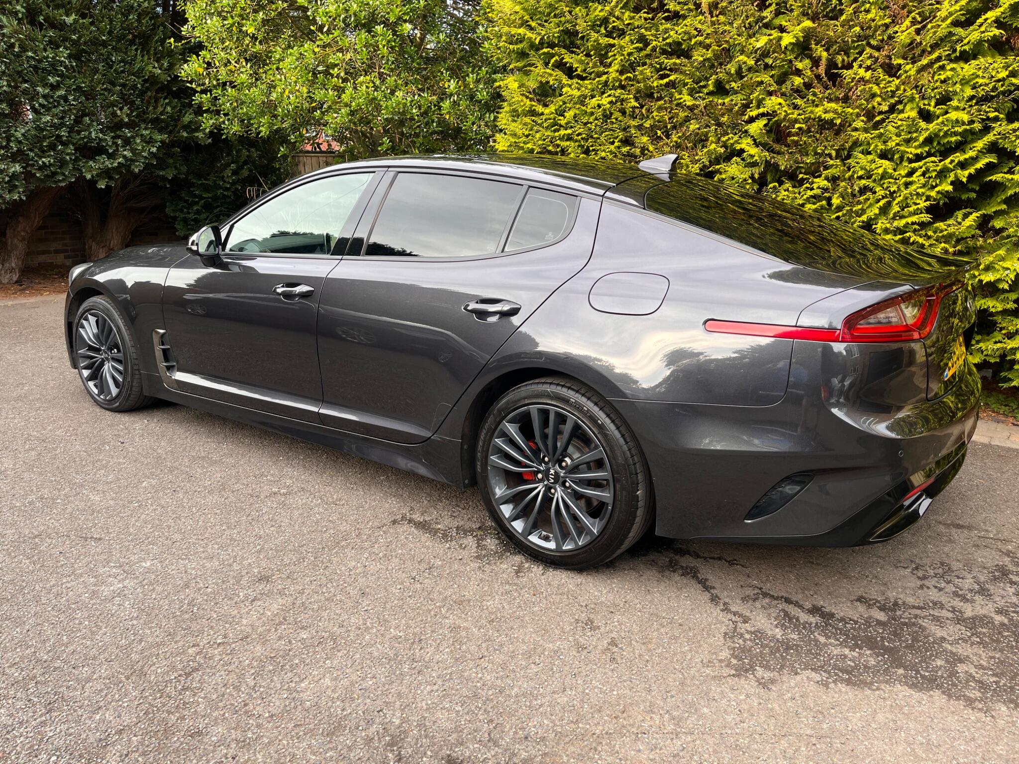 Kia Stinger view 10