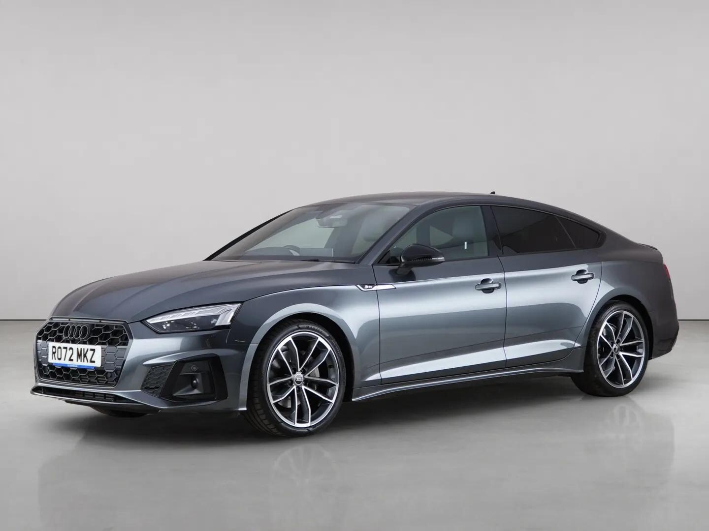 Audi A5 view 2