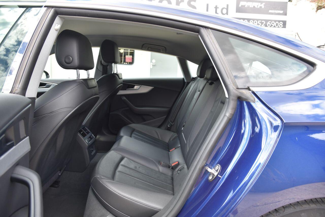 Audi A5 view 25