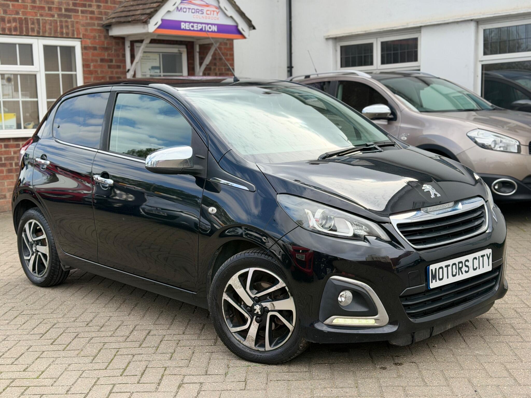 2015 Peugeot 108 in Black for sale