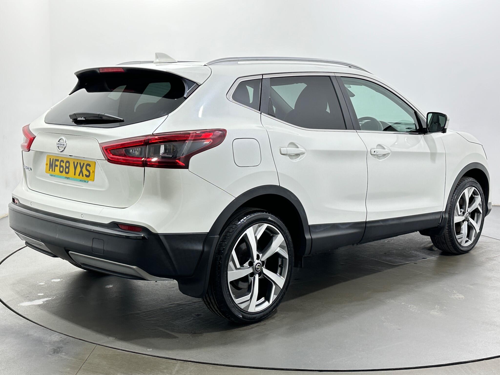 Nissan Qashqai view 8